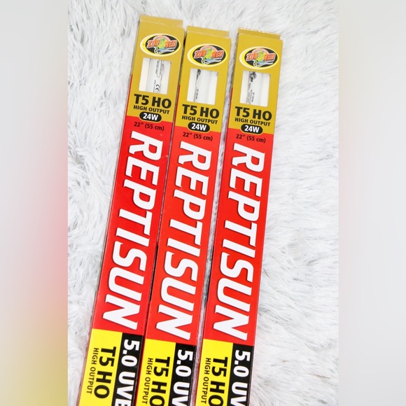 Zoo Med Reptisun 5.0 T5-Ho Uvb Fluorescent Lamp - 24 w - 22" - Picture 5 of 8